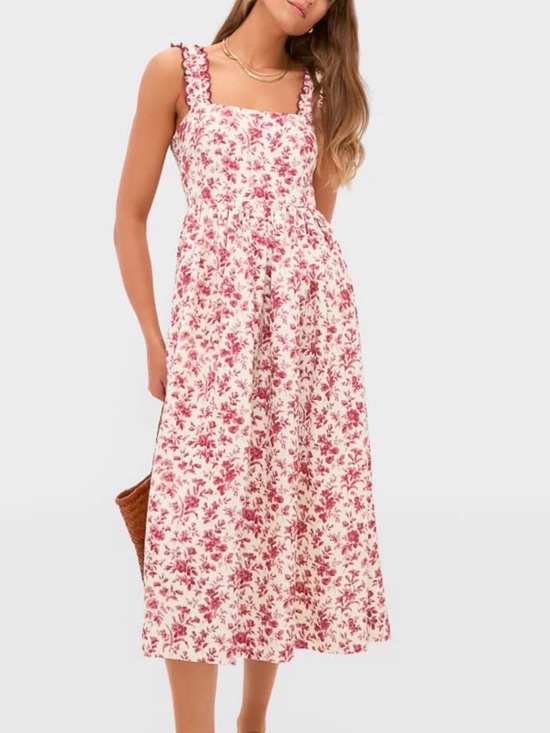 Tuckernuck Dresses & Skirts - Tuckernuck Pomegranate Bloom Rolia Dress